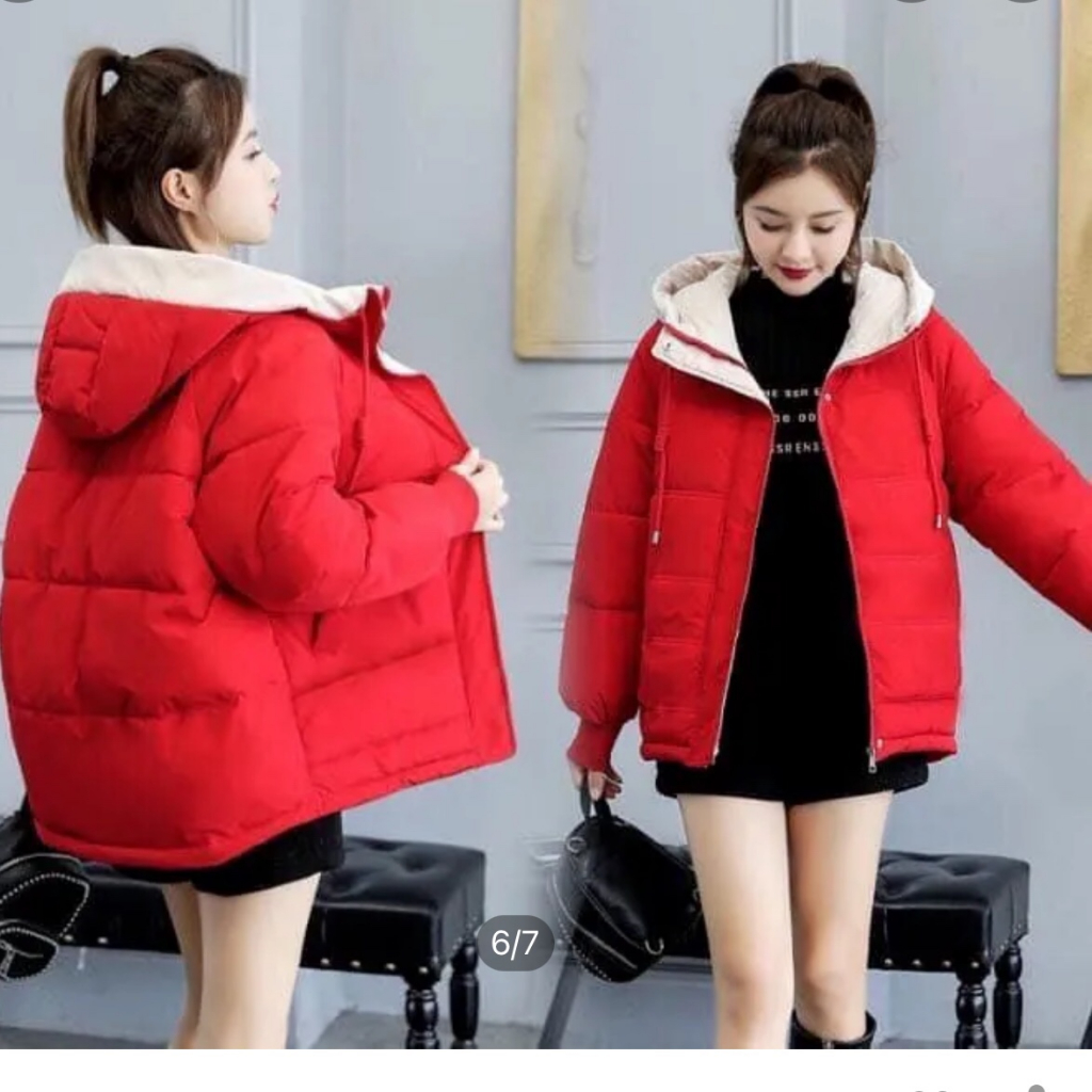 Jacket Winter Float with Hood in 2 Personalized Colors for UNISEX Men ...