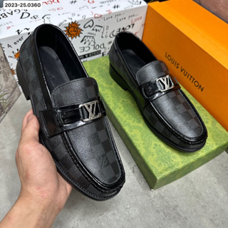 LV Leather SHoes – Leather shoes  Louis vuitton men shoes, Lv men shoes, Louis  vuitton loafers