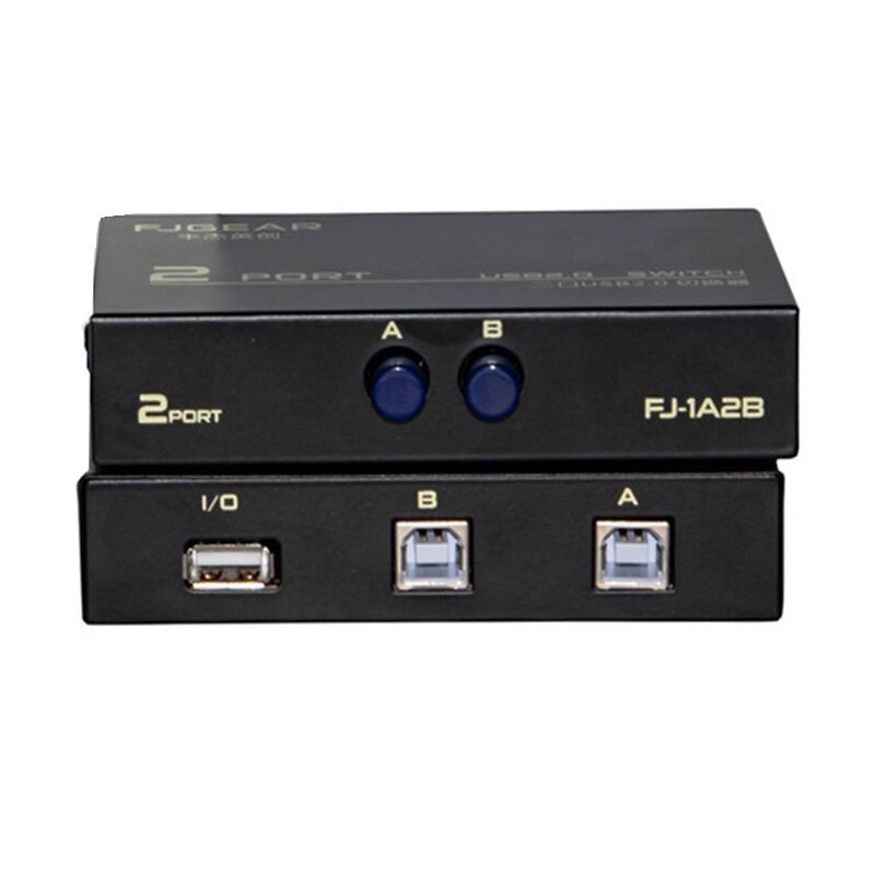 High-end Printer Splitter 1 to 2 Ports, 1 to 4 Ports, 1 Printer ...