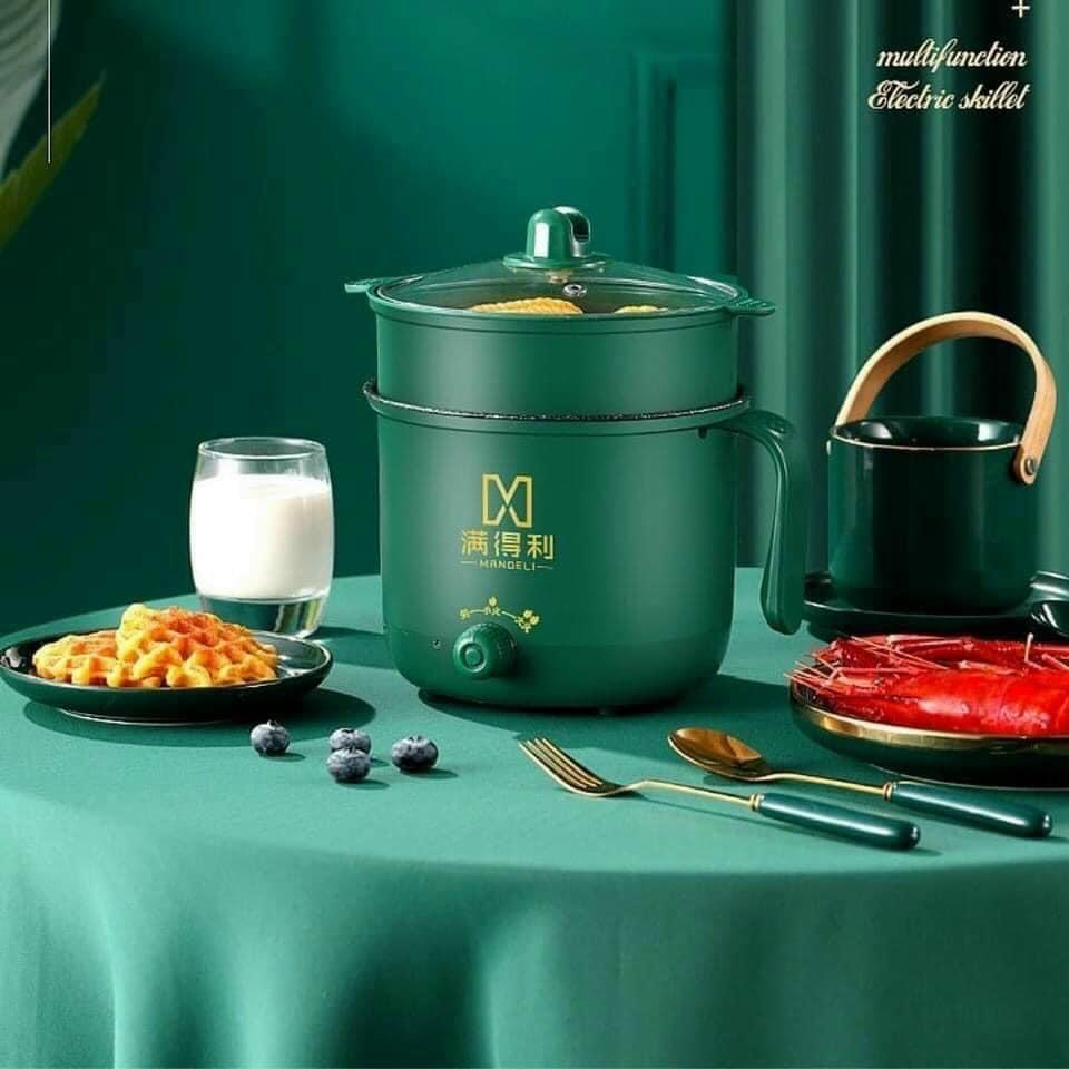 Noodle Soup, Mini Hot Pot, MultiPurpose Rice Cooker With Steamer