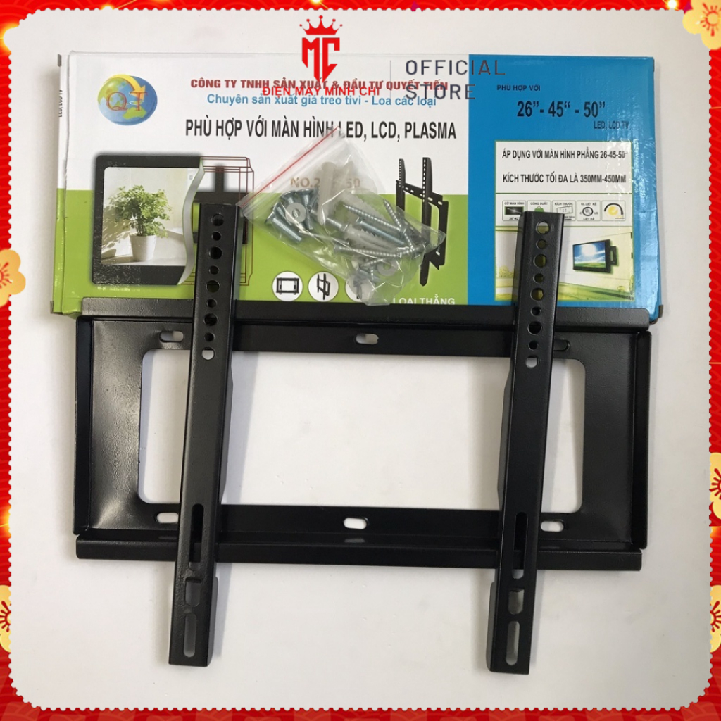 Tcl LED Tv Bracket Fixed Close To The Wall From 26 To 50 Inch With