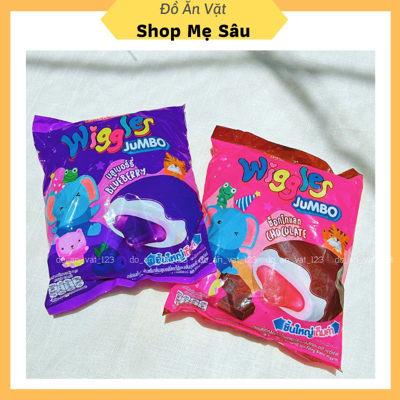 Retail 1 Wiggles Jumbo Thailand Candy (goi 4.5G) | Shopee Philippines