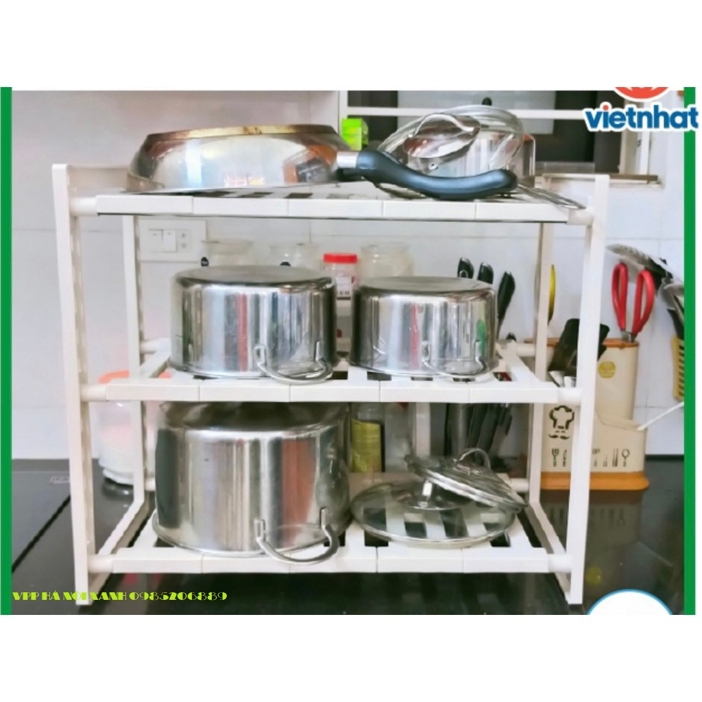 3storey Shelf Genuine VietnameseJapanese Products Kitchen