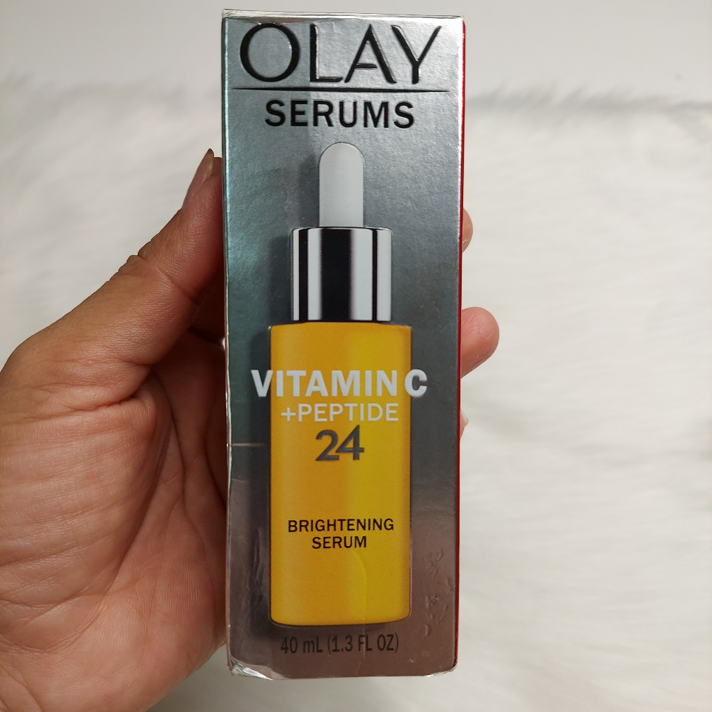 Olay vitamin C + Peptide 24 Brightening serum 40ml Shopee Philippines