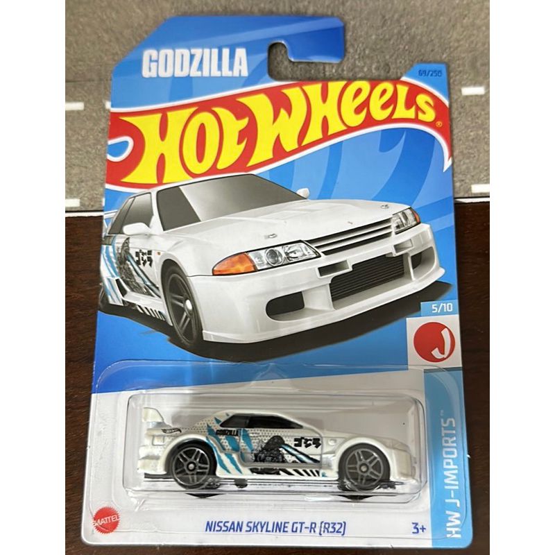 Hot Wheels Nissan R32 Godzilla Model Car | Shopee Philippines