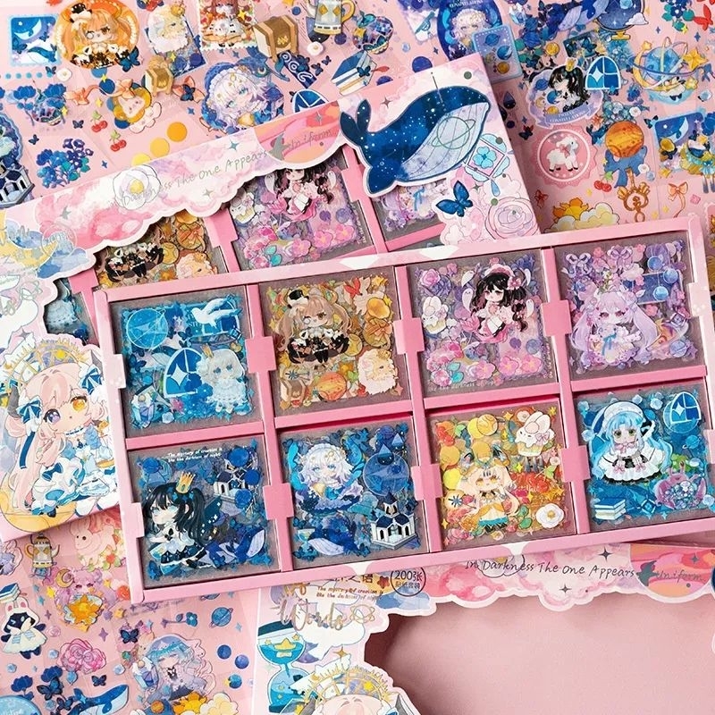 Separate 10 cute chibi sticker Sheets | Shopee Philippines