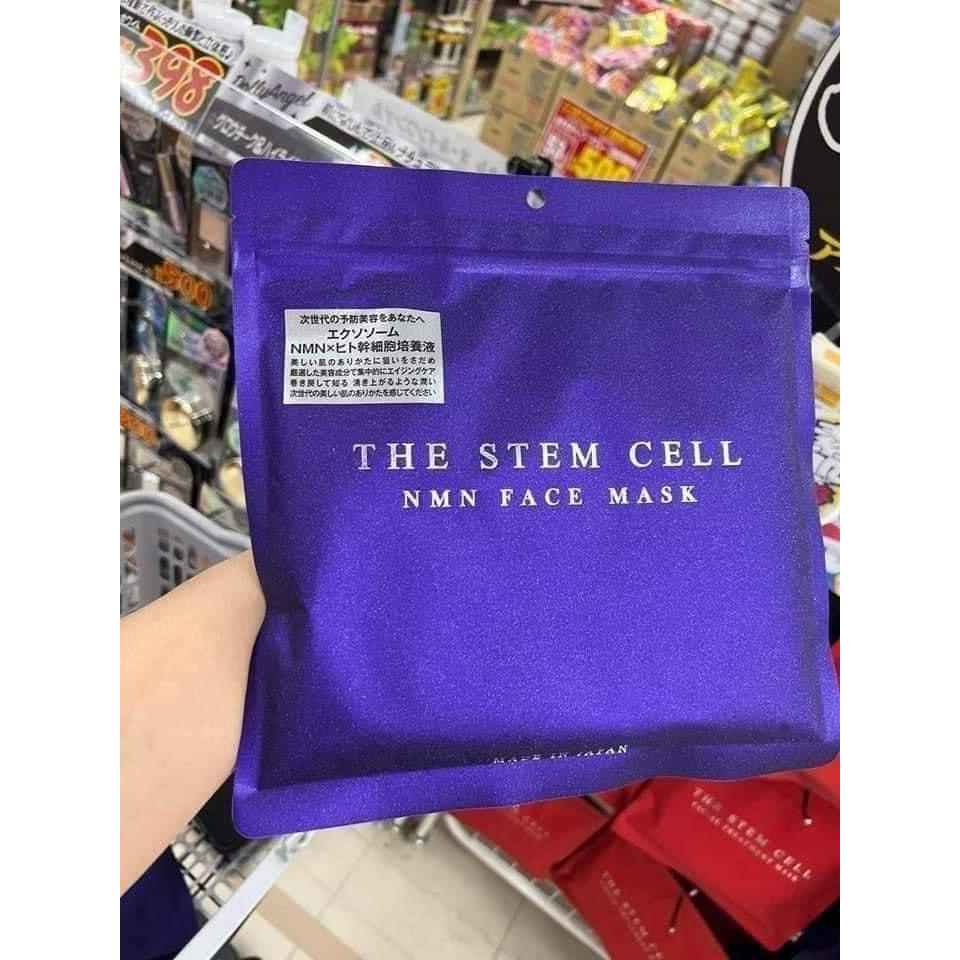 The Stem Cell NMN Japanese Stem Cell Mask Shopee Philippines