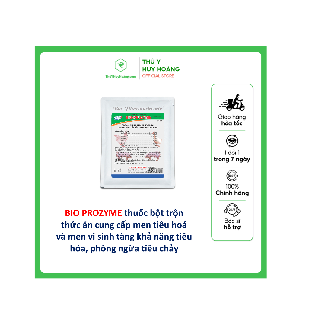 Bio PROZYME 1kg Digestive Enzymes And Probiotics Increase Digestion