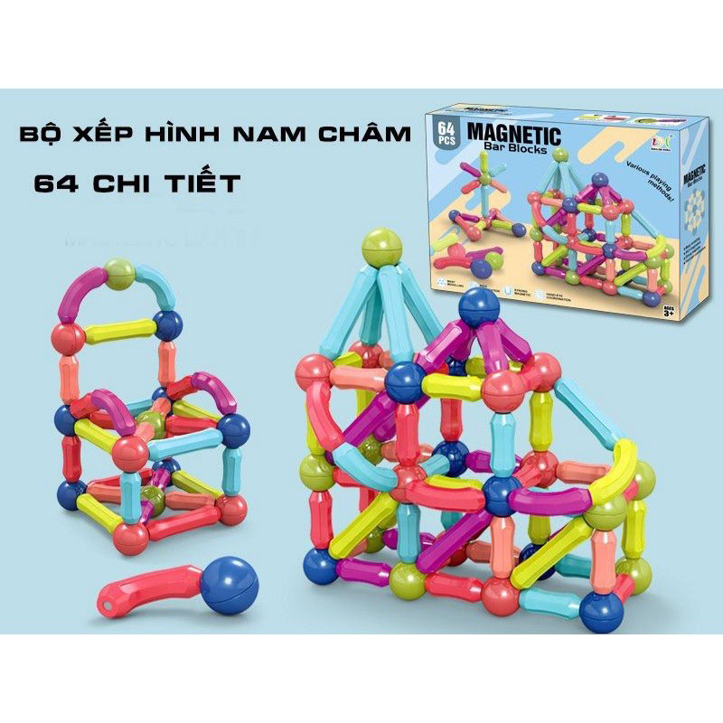 Bar Blocks Set (64 / 72 Details) Shopee Philippines