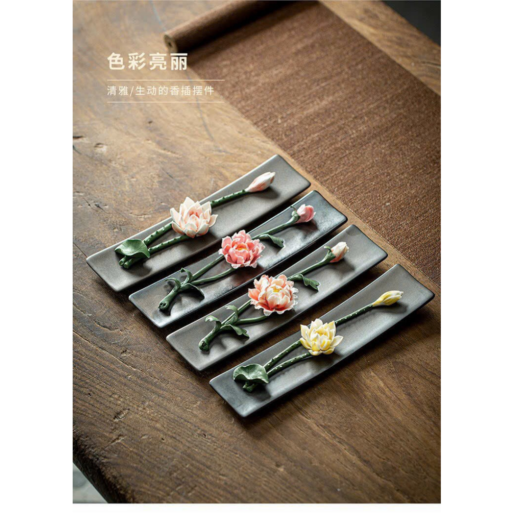 Toothpickless Incense Holders of All Kinds of HIGH QUALITY CERAMIC
