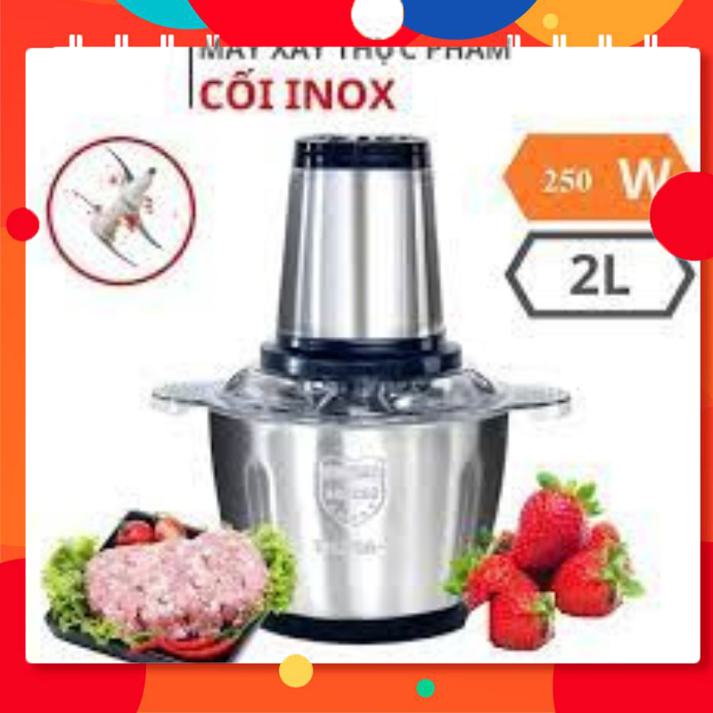 Multipurpose 4Blade Stainless Steel MultiPurpose Meat Grinder With