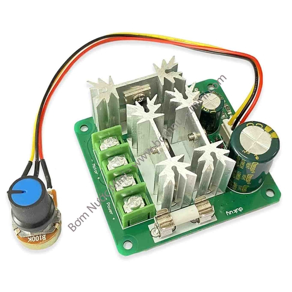 Pwm Stepless Motor Control 6V-90V 15A | Shopee Philippines