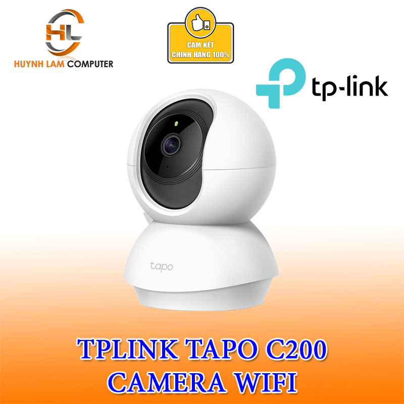 Tplink Tapo C200 2.0MP 1080P WiFi Camera No Memory Card, Infrared