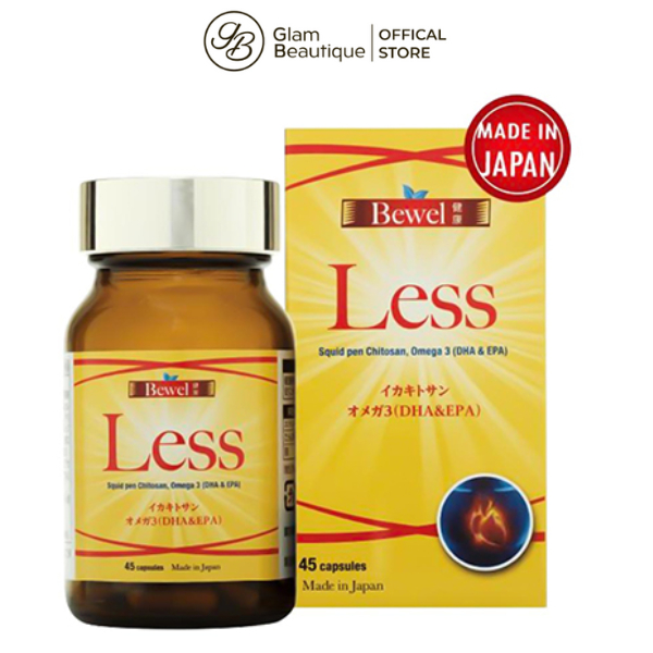 Waki Bewel Less blood fat and Cholesterol reduction pills 45 Glam ...