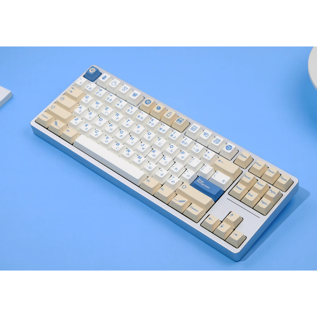 Soyamilk Keycap PBT Dye Sub Cherry Profile mechanical keyboard button ...