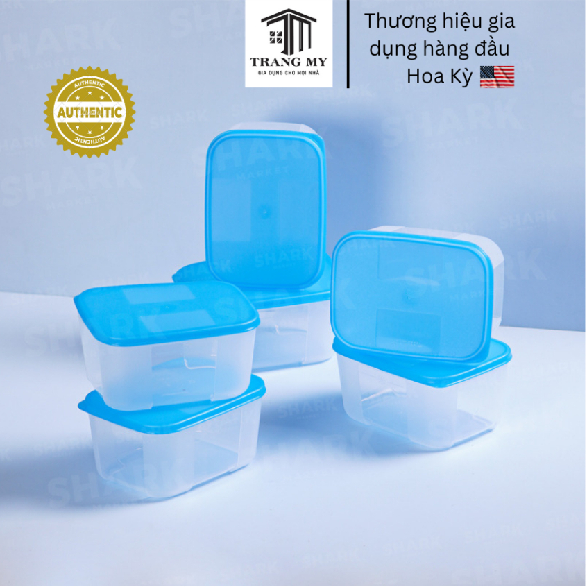 Basic Winter Storage Box Set 650ml (6 Boxes) | Shopee Philippines