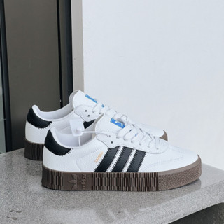 Adidas sneakers hotsell high heel