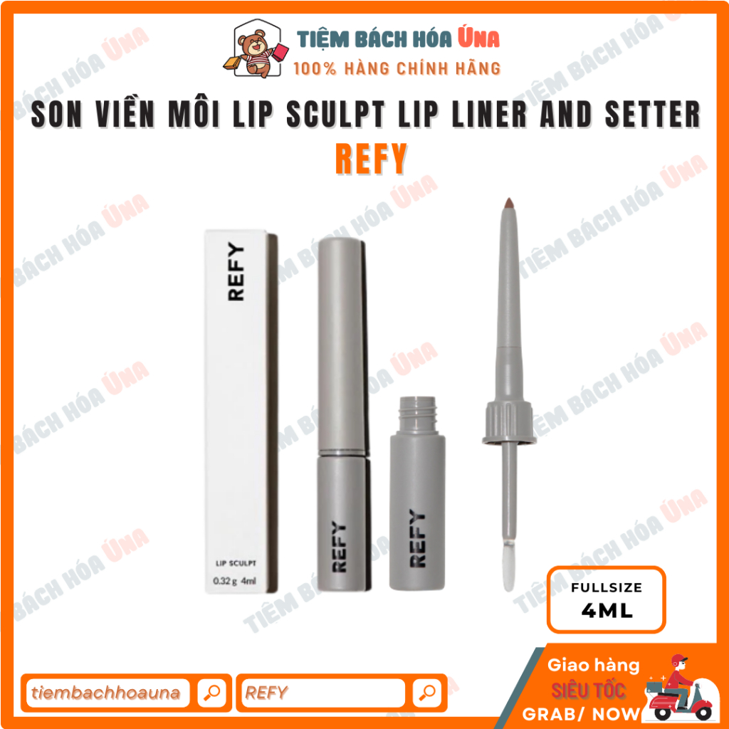 Refy Lip Sculpt Lip Liner and Setter Shopee Philippines