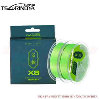 Tsurinoya H4 4-8lb 150m PE Braided Fishing Line