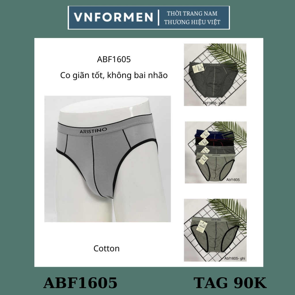 Aristino men's panties, men's underwear is the most popular with bamboo
