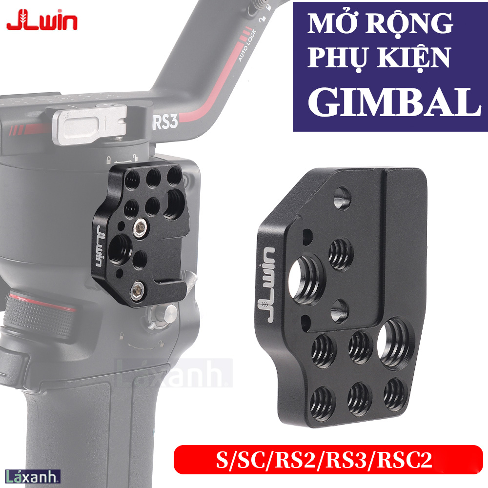 thumbnail image 2 of Neewer Metal Phone Tripod Mount With Cold Shoe Mount & NATO Clamp For DJI RS4 RS3 Pro RS2 RSC2 2 of 11