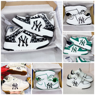 Giày MLB Chunky High New York Yankees “Black” Giá Cực Sốc