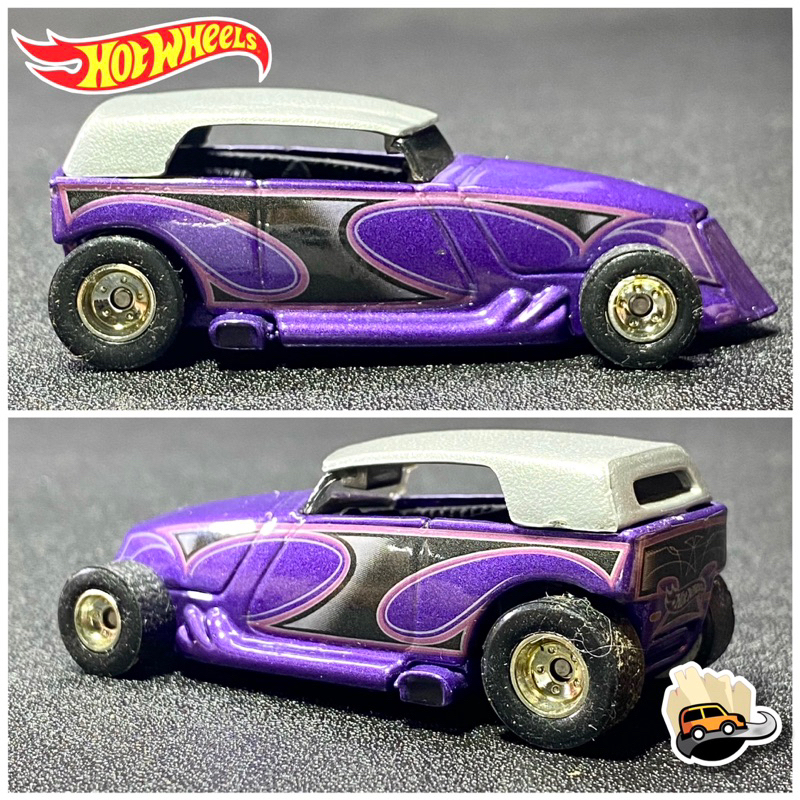 Hot Wheels model car without box PHAETON Cruisin' America Hot Rods ...
