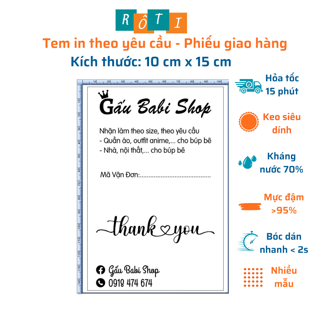 50 Stamps printed on demand Delivery note with bill of lading code ...