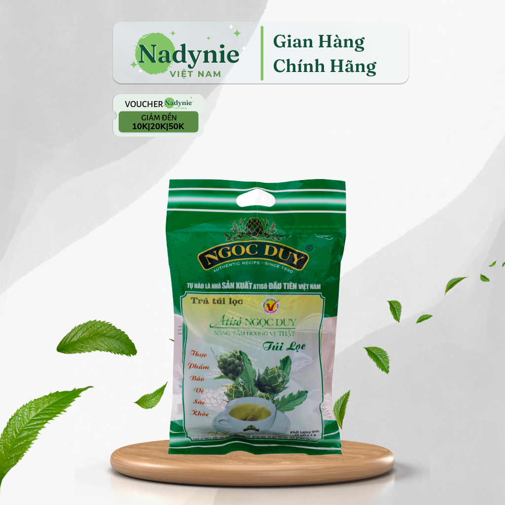 Special Ngoc Duy Artichoke Tea Helps Cool The Liver, Diuretic, Sleep