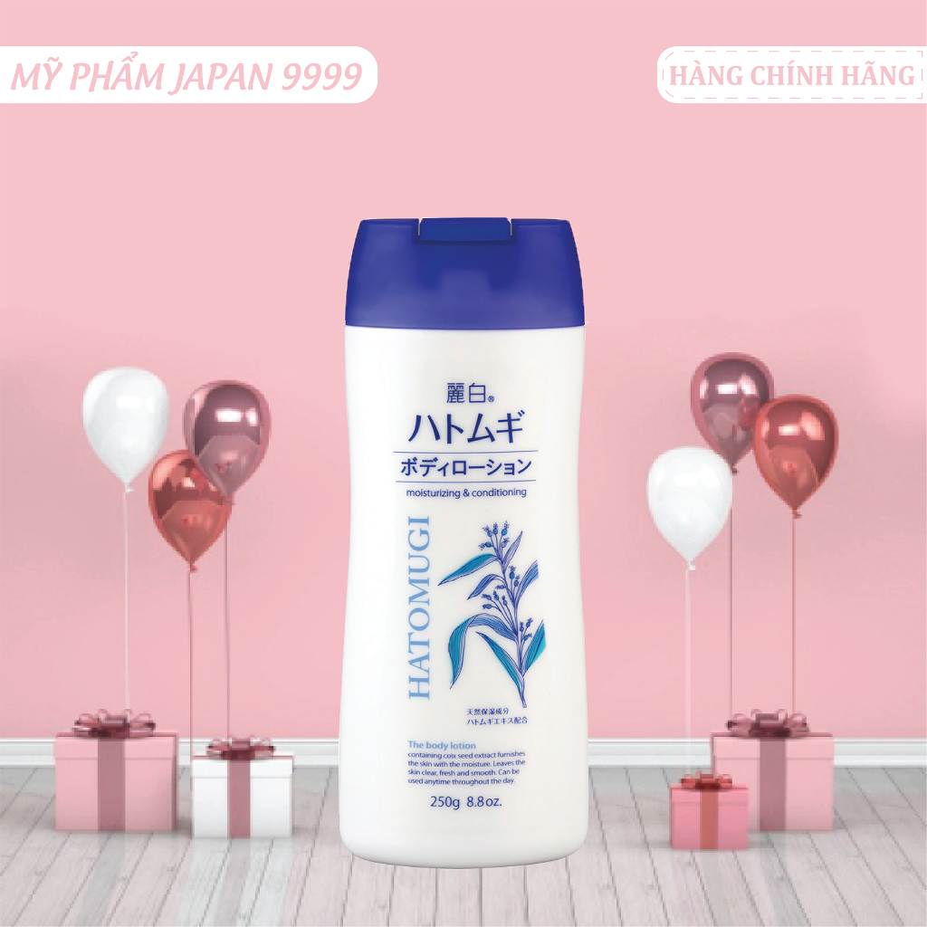 Reihaku Hatomugi Body Lotion (Bottle 250g) Shopee Philippines