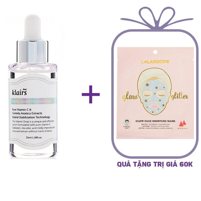 Klairs Vitamin C Brightening Serum, Freshly Juiced Vitamin Drop (35ml) Shopee Philippines