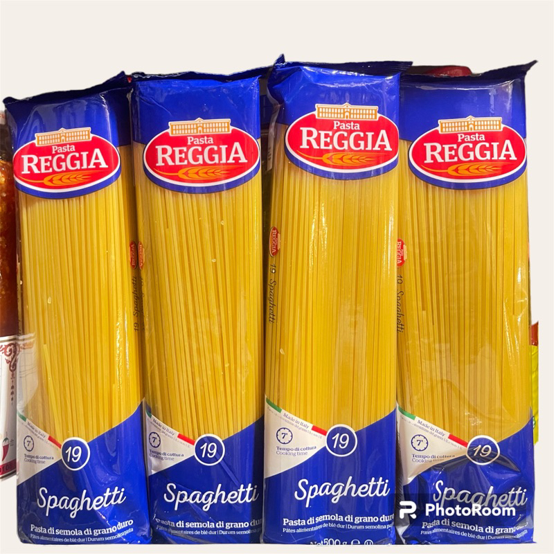 Pasta REGGIA Spaghetti Pasta REGGIA 500g Pack Shopee Philippines