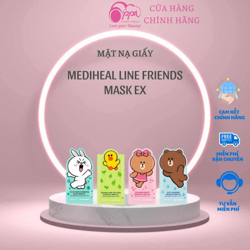 Mediheal Line Friends Mask EX | Shopee Philippines