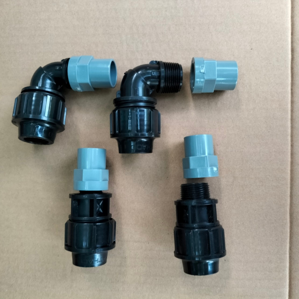 Connector Converts From HDPE Pipe To PVC Pipe Shopee Philippines