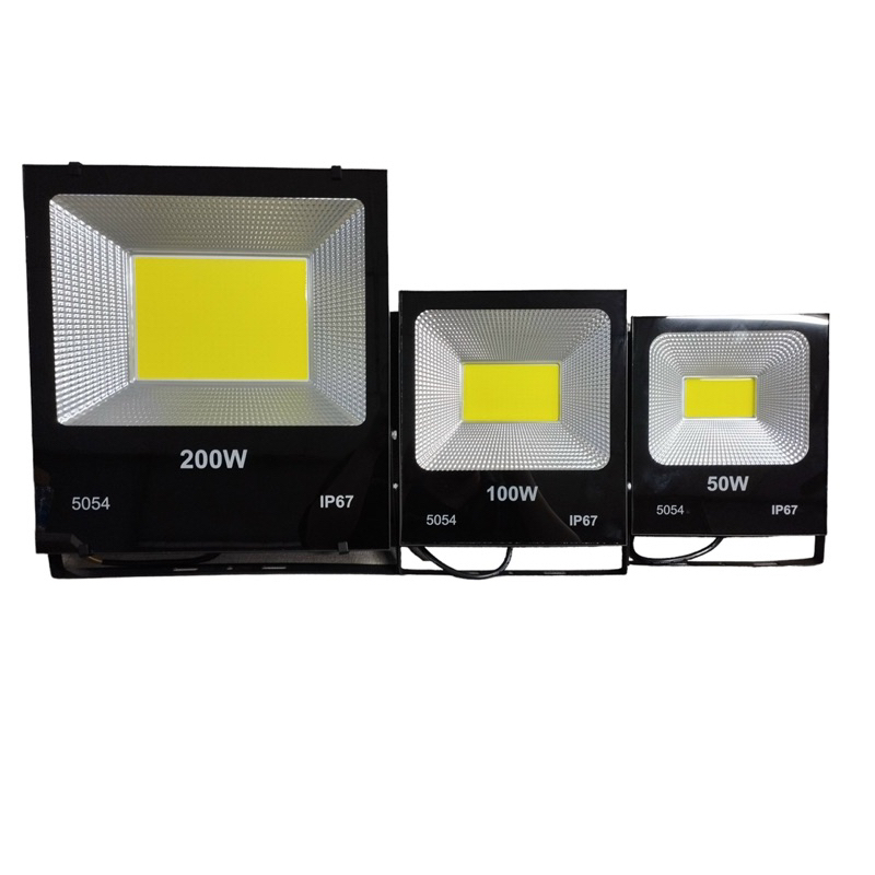 Led Headlights COB 5054 50W 100W 200W Sign Lights White / Yellow Light Garden Shopee Philippines