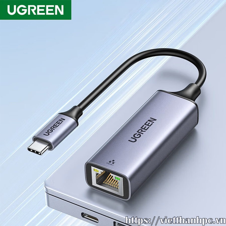 Ugreen 50737 genuine aluminum case Usb Type-C to Lan 10 / 100 ...