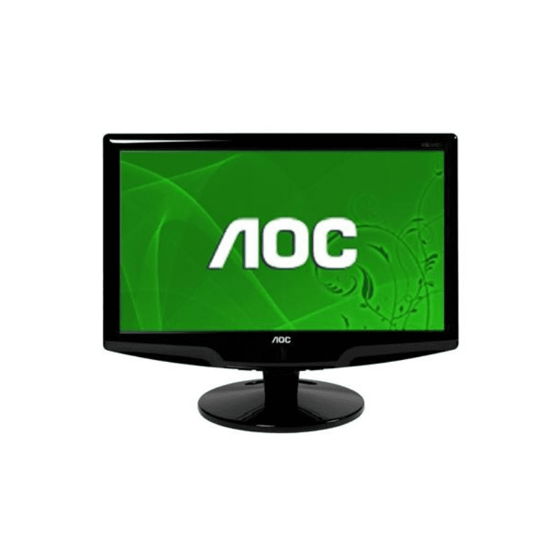 Old AOC 931SN LCD Monitor 18.5 inch (strong screen, live main) | Shopee ...