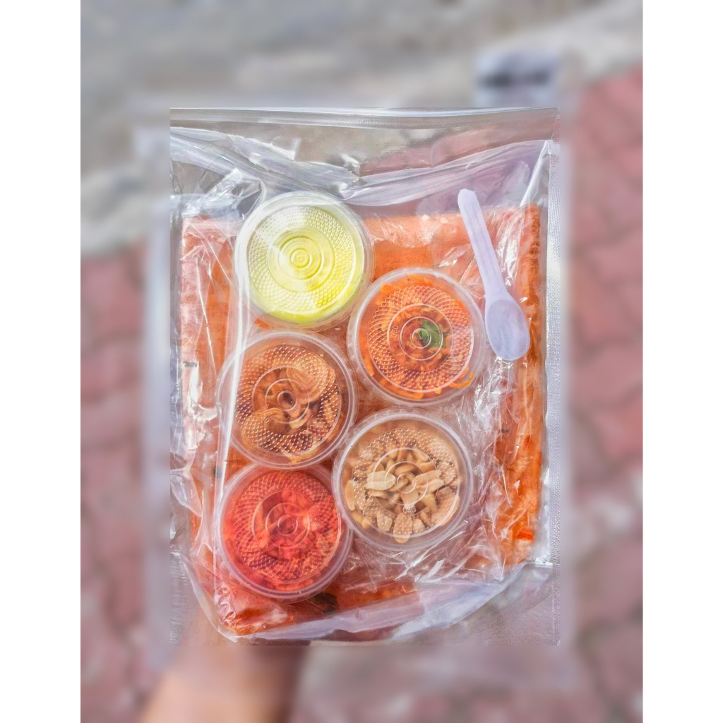 Fiveflavored Rice Paper Combo Shopee Philippines