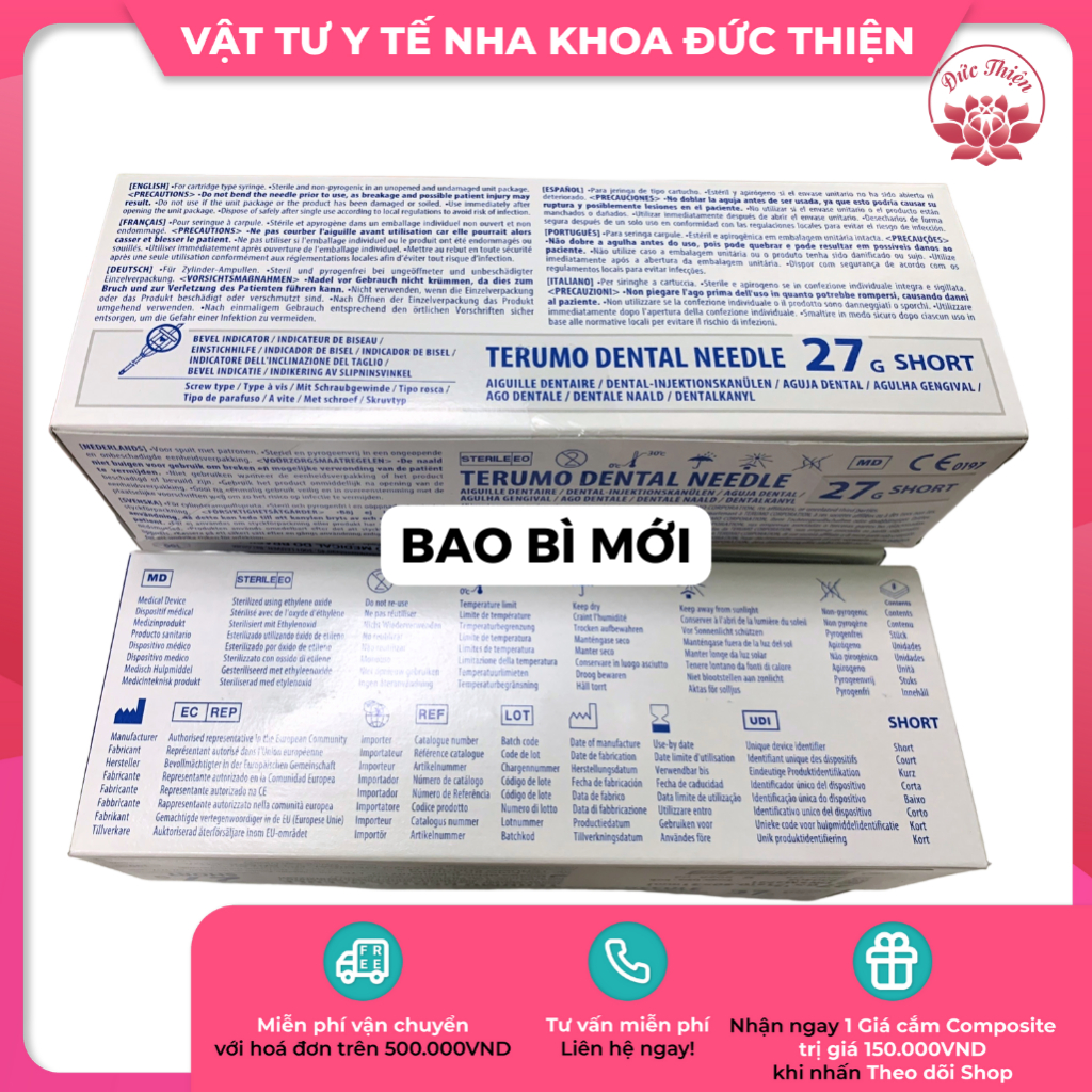 dental needle g.27 - Best Prices and Online Promos - Oct 2026 | Shopee ...