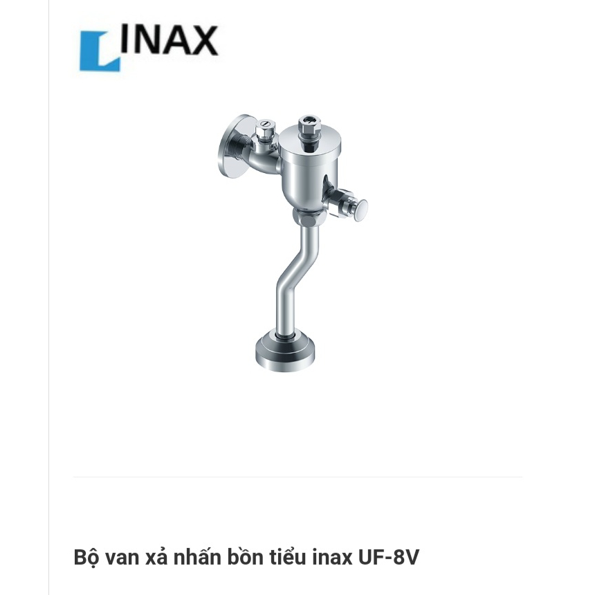 Price of Inax UF-8V urinal flush valve | Shopee Philippines