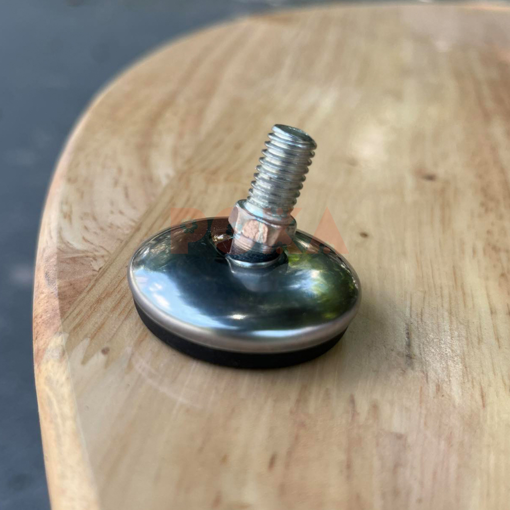 Self-adjusting M8 thread for office tables and dining table legs ...