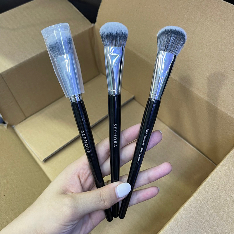 Sephora No. 47 Pro Foundation 47 Foundation Brush Type 1 With Brush