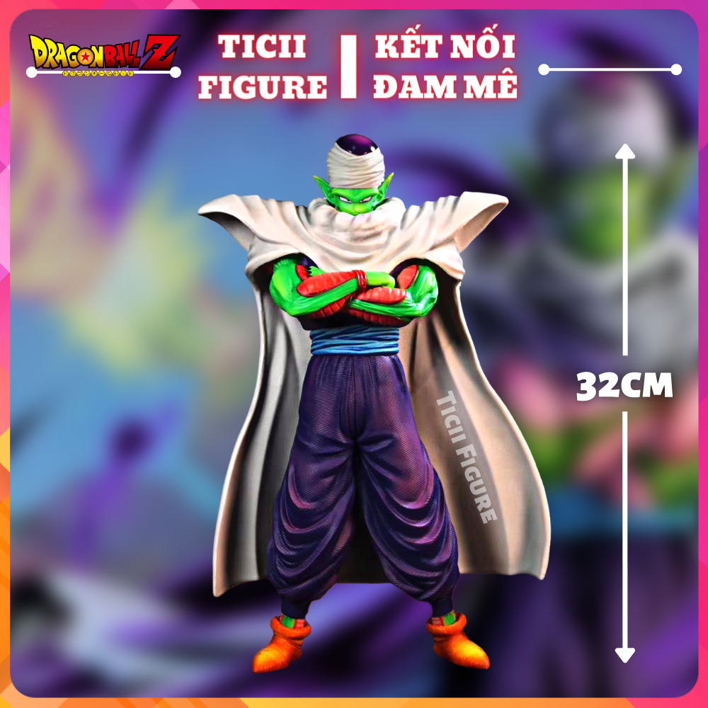 Piccolo Model High Quality Version 2 Hands Replace Extremely Detailed