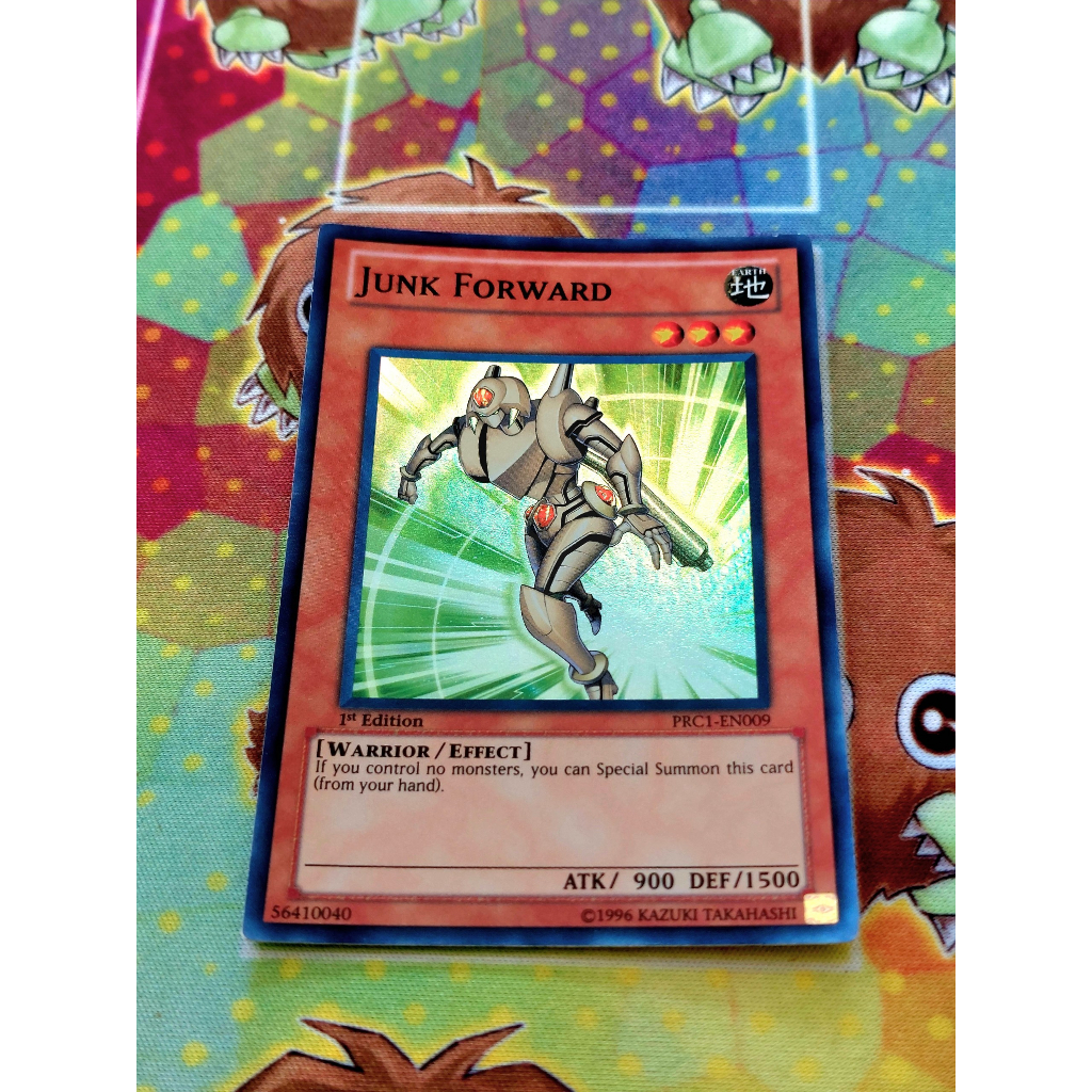 [ Do Lac Shop ] Mint90 Yugioh Monster Junk Forward Cards - PRC1-EN009 ...