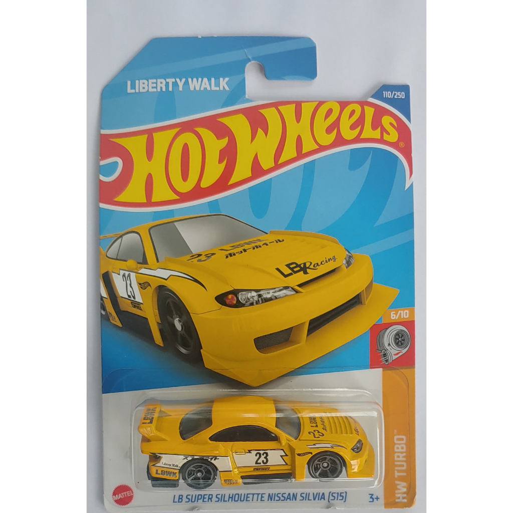 Hot Wheels LB Super Silhouette Nissan Silvia S15 Model Car | Shopee ...