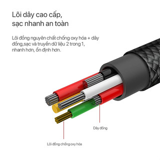 Gaming Fast Charging Cable 3A, Type-C, Vivan Bwc100, L Port, 1 Meter ...