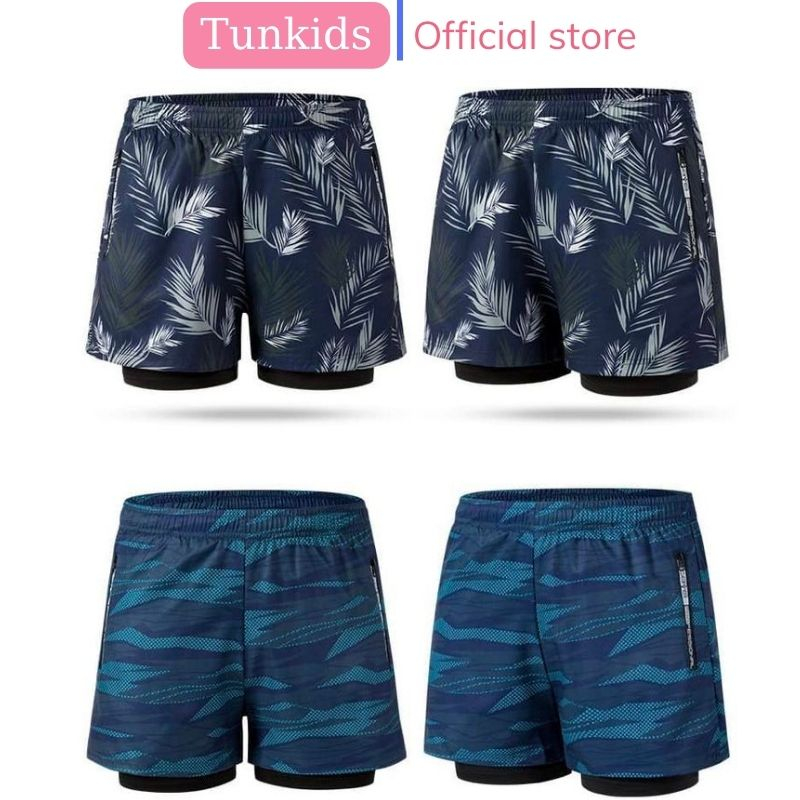 Men's Swimwear HighEnd Guangzhou 2In1. Shopee Philippines