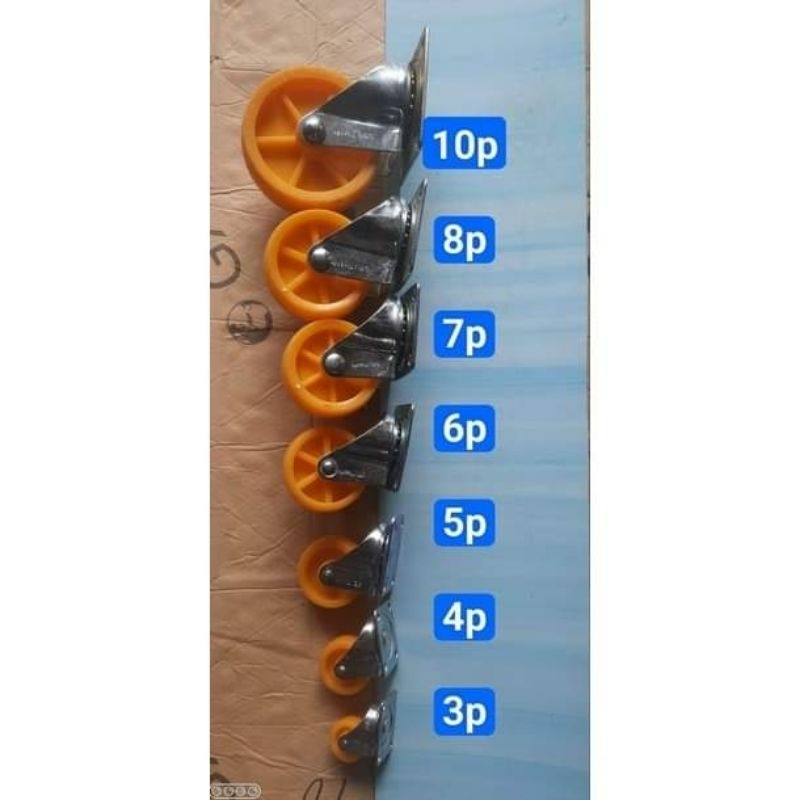 Gold WHEEL Rotates 360 degrees - good quality, (no lock + with lock ...