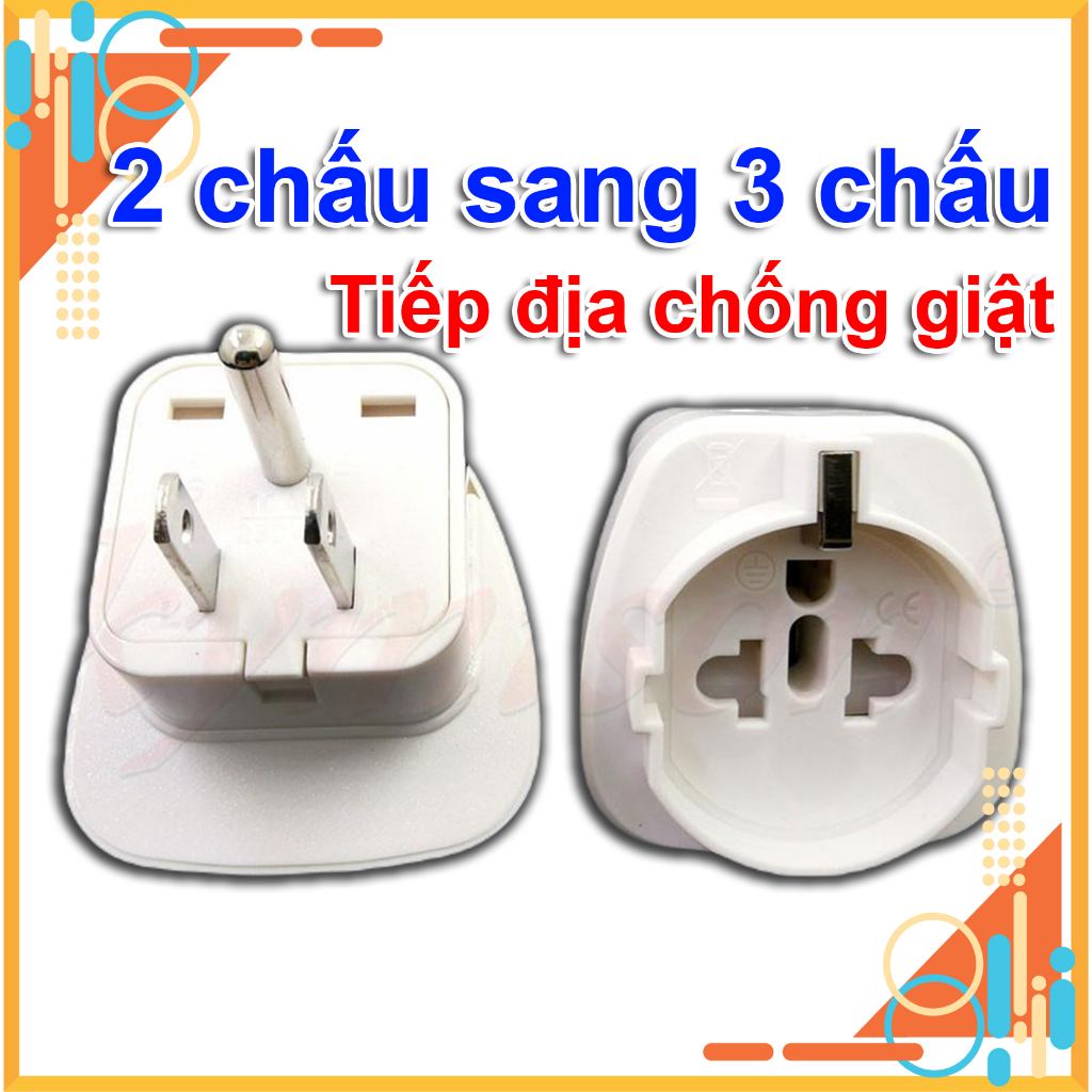 Electric Vehicle Grounding Socket - Convert 3-Pin Socket With Grounding ...