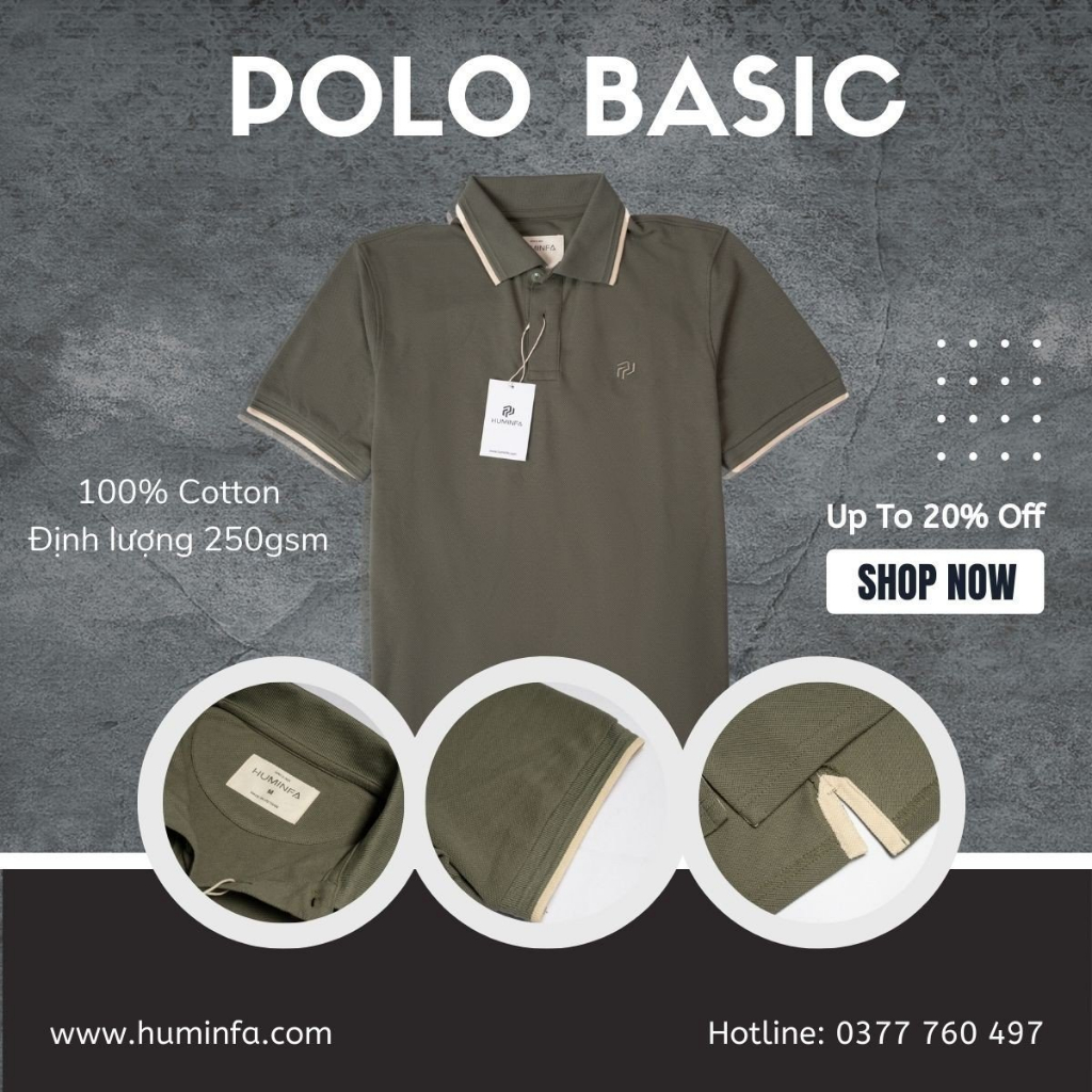 High Quality Moss Green POLO Shirt, 100% cotton Pique Woven Fabric ...